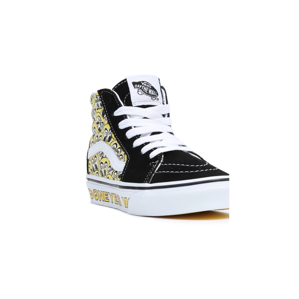 Vans Gyerek Sk8-hi Cipő (4-8 év) Fekete