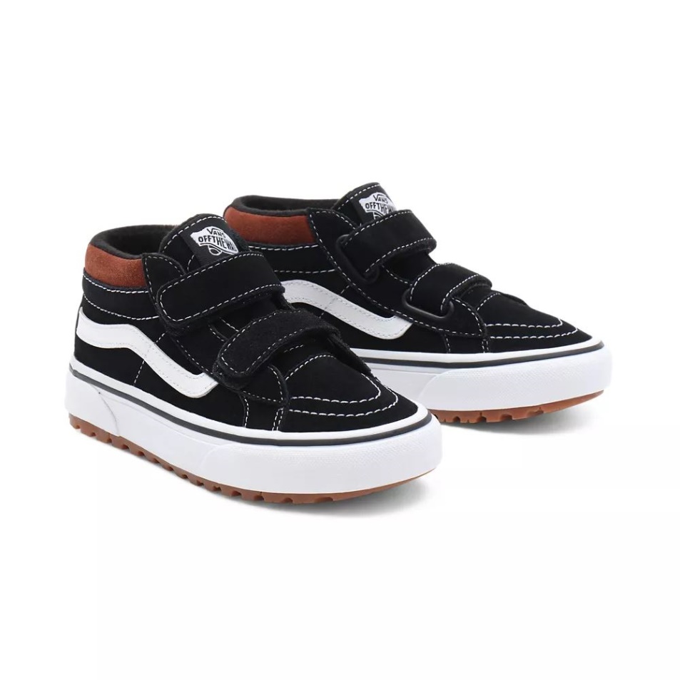 Vans Kids Sk8-mid Reissue Mte-1 V Cipő (4-8 év) Fekete