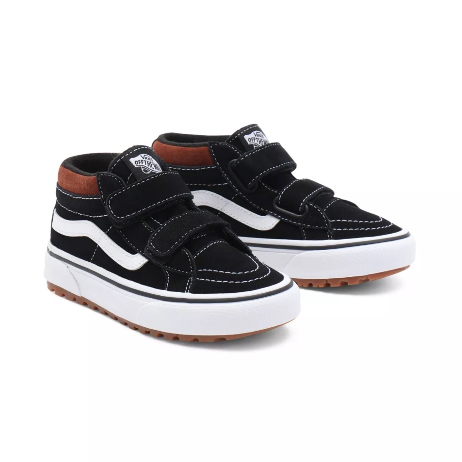 Vans Kids Sk8-mid Reissue Mte-1 V Cipő (4-8 év) Fekete