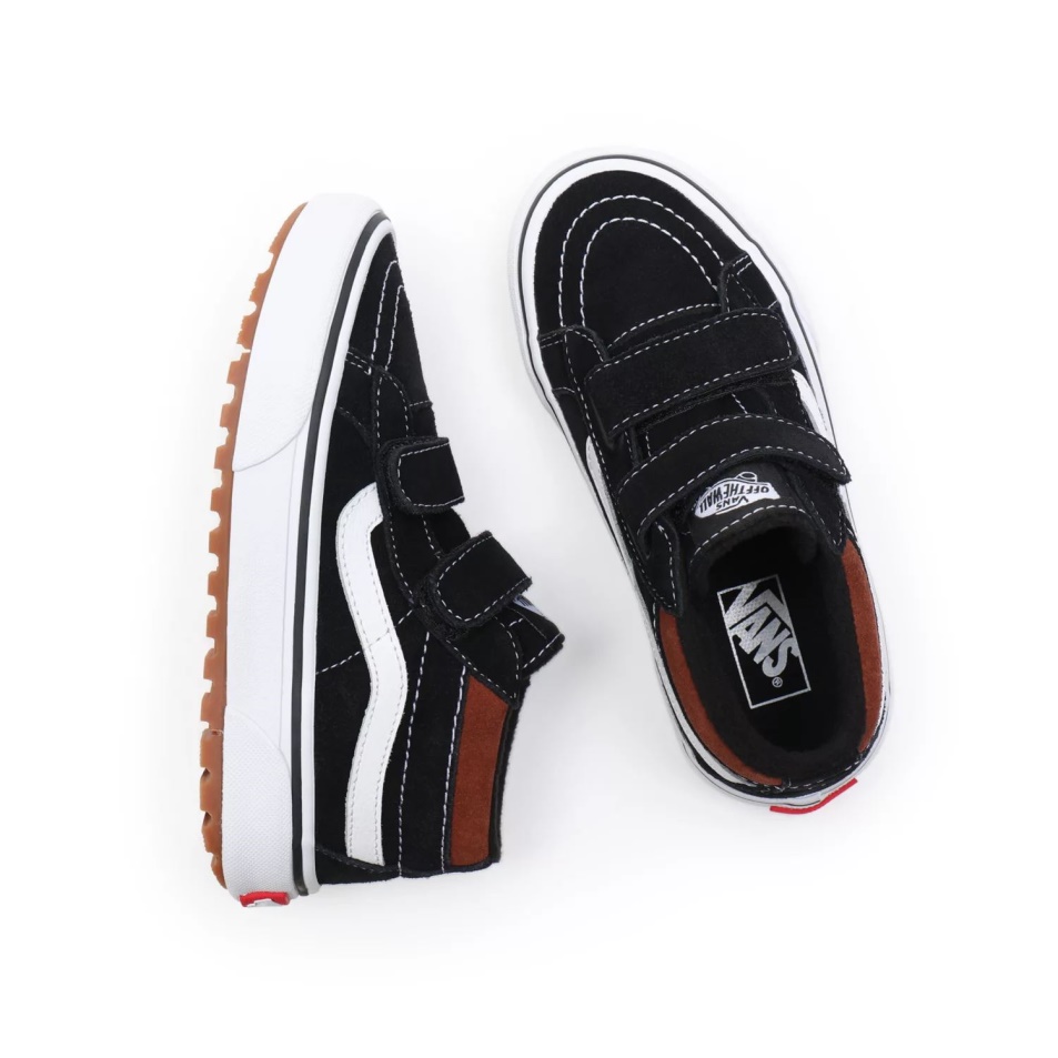 Vans Kids Sk8-mid Reissue Mte-1 V Cipő (4-8 év) Fekete
