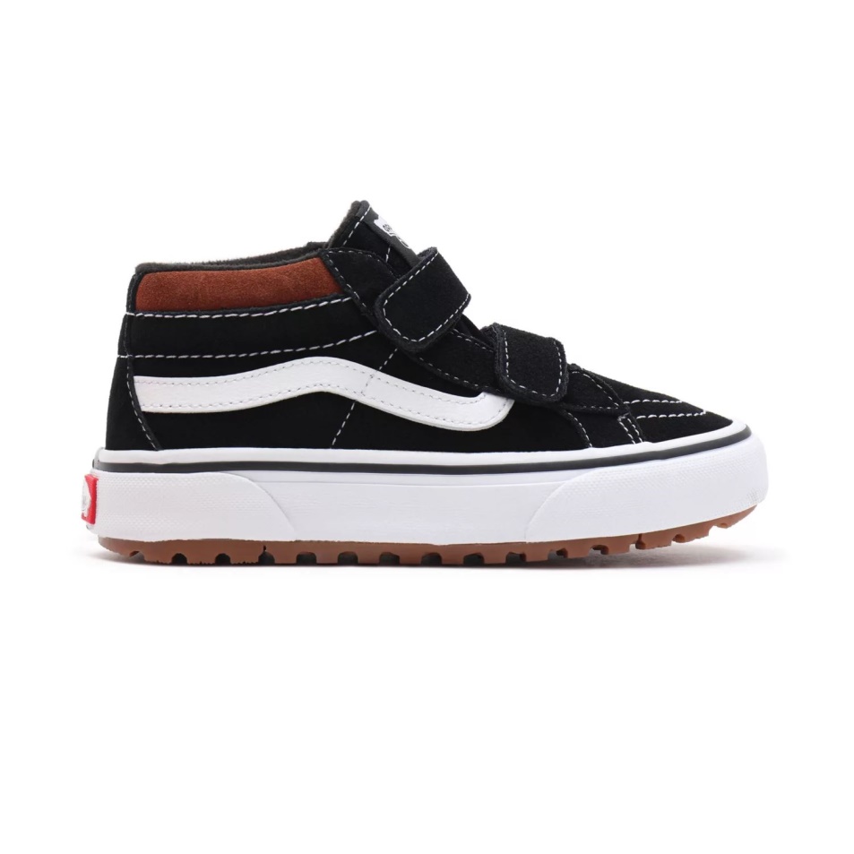 Vans Kids Sk8-mid Reissue Mte-1 V Cipő (4-8 év) Fekete
