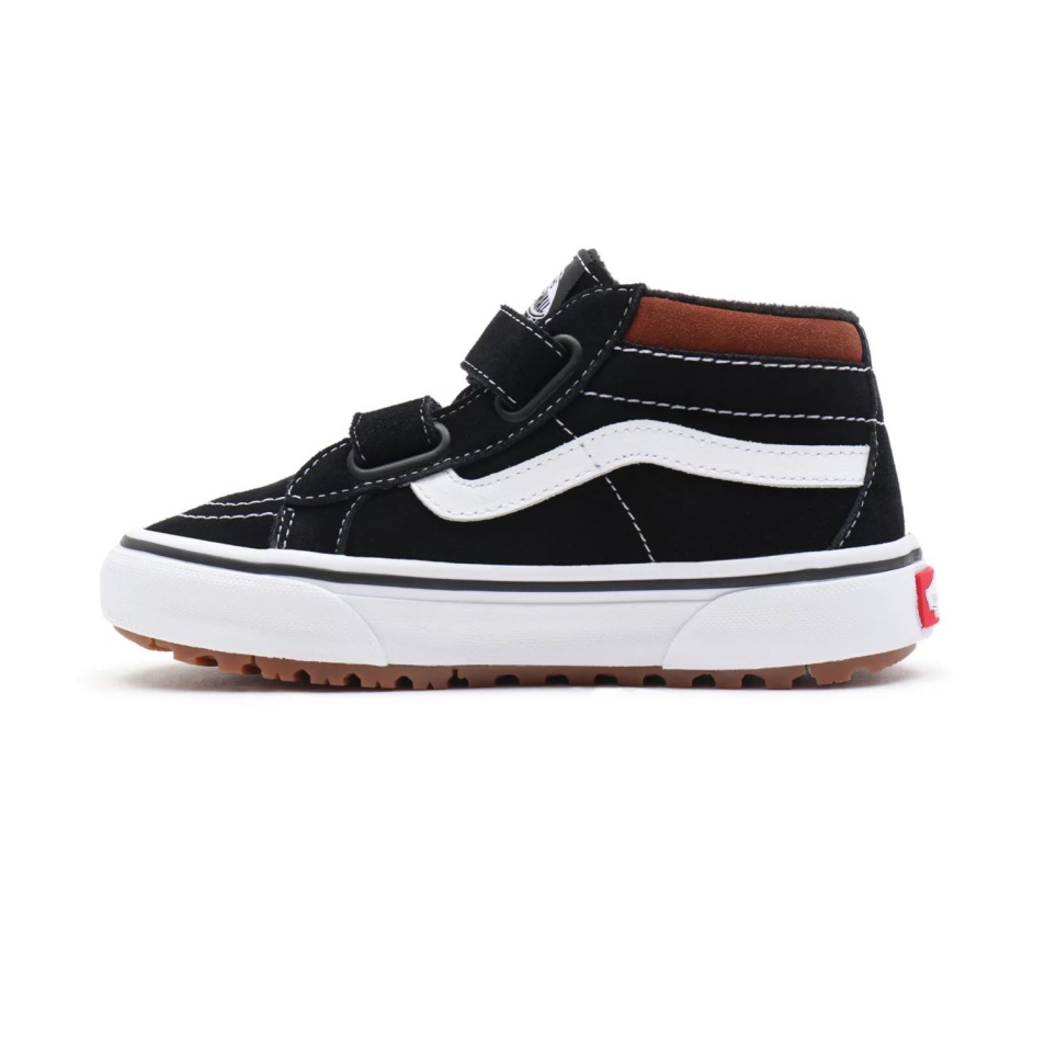 Vans Kids Sk8-mid Reissue Mte-1 V Cipő (4-8 év) Fekete