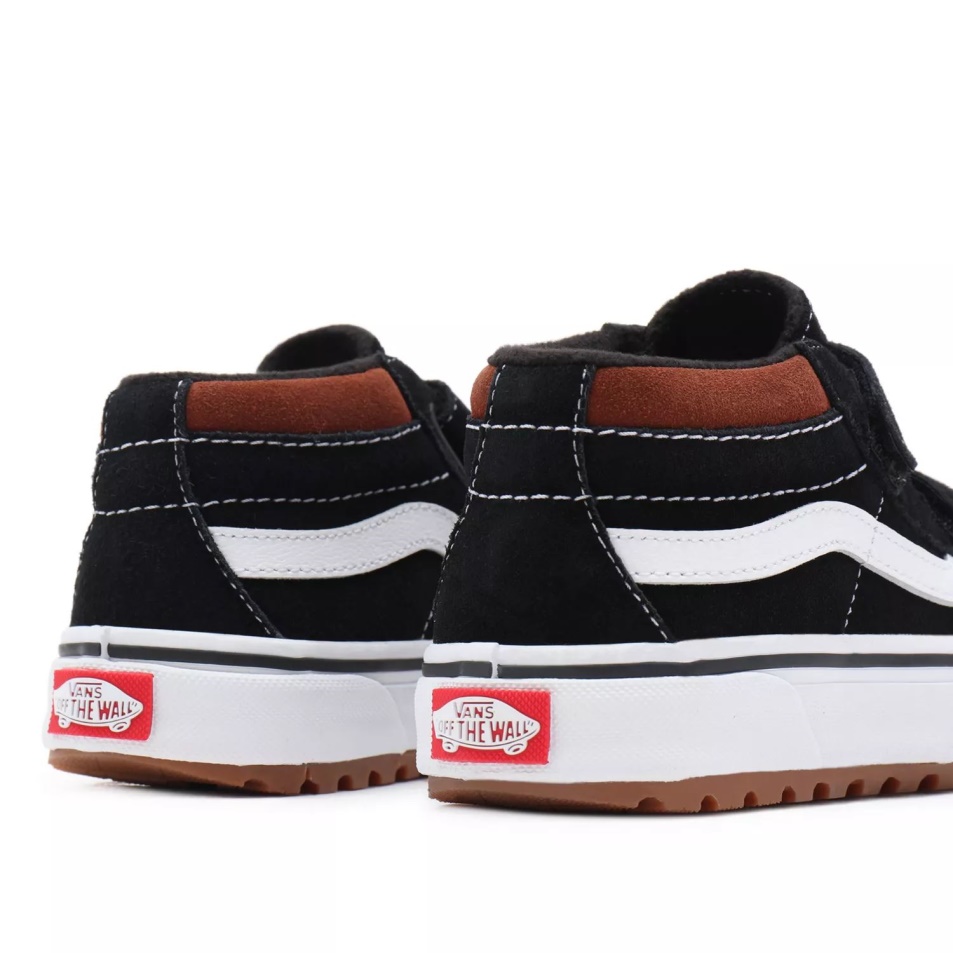 Vans Kids Sk8-mid Reissue Mte-1 V Cipő (4-8 év) Fekete