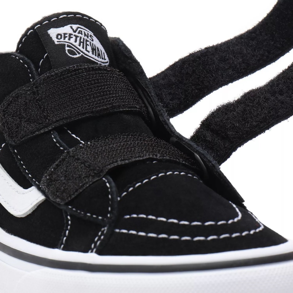 Vans Kids Sk8-mid Reissue Mte-1 V Cipő (4-8 év) Fekete