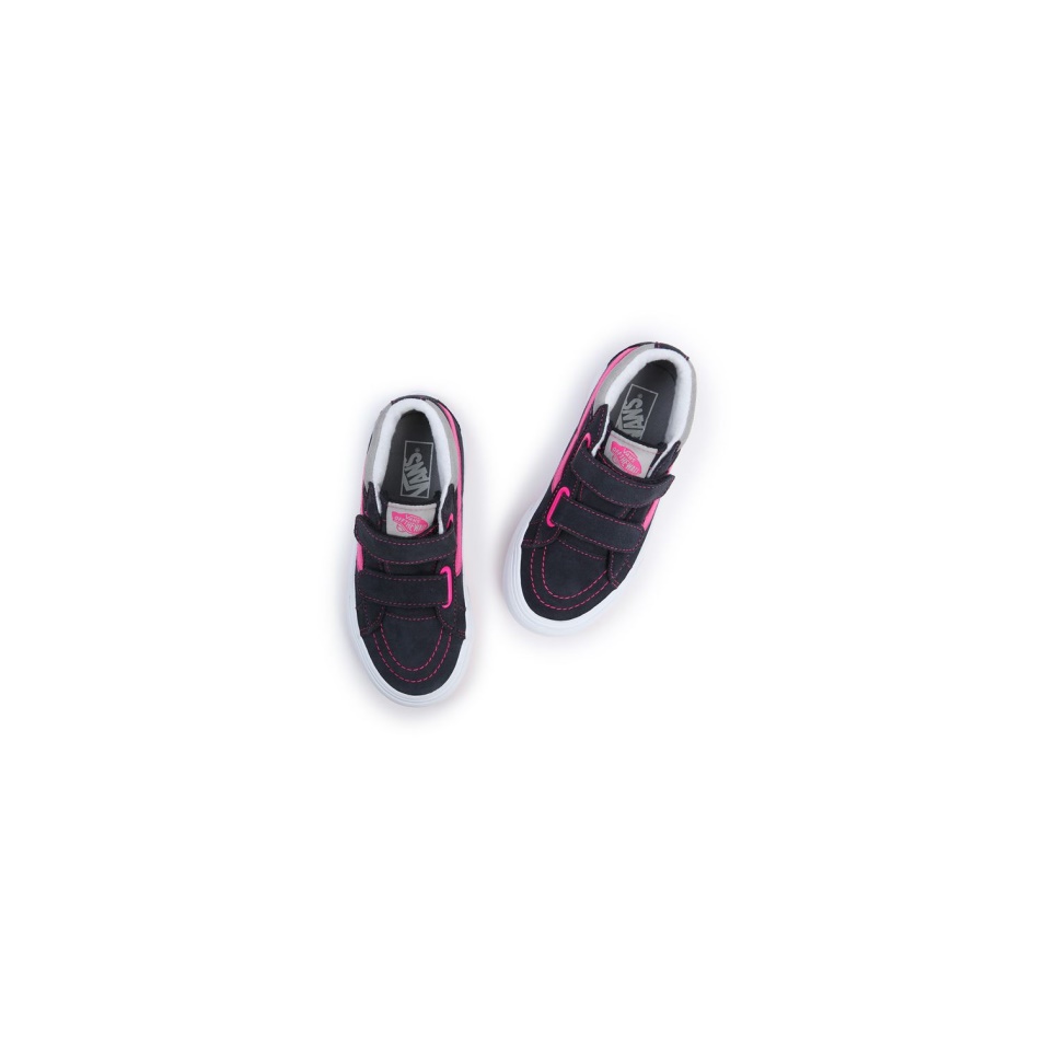Vans Kids Sk8-mid Reissue V Mte-1 Cipő (4-8 év) Fekete-lila