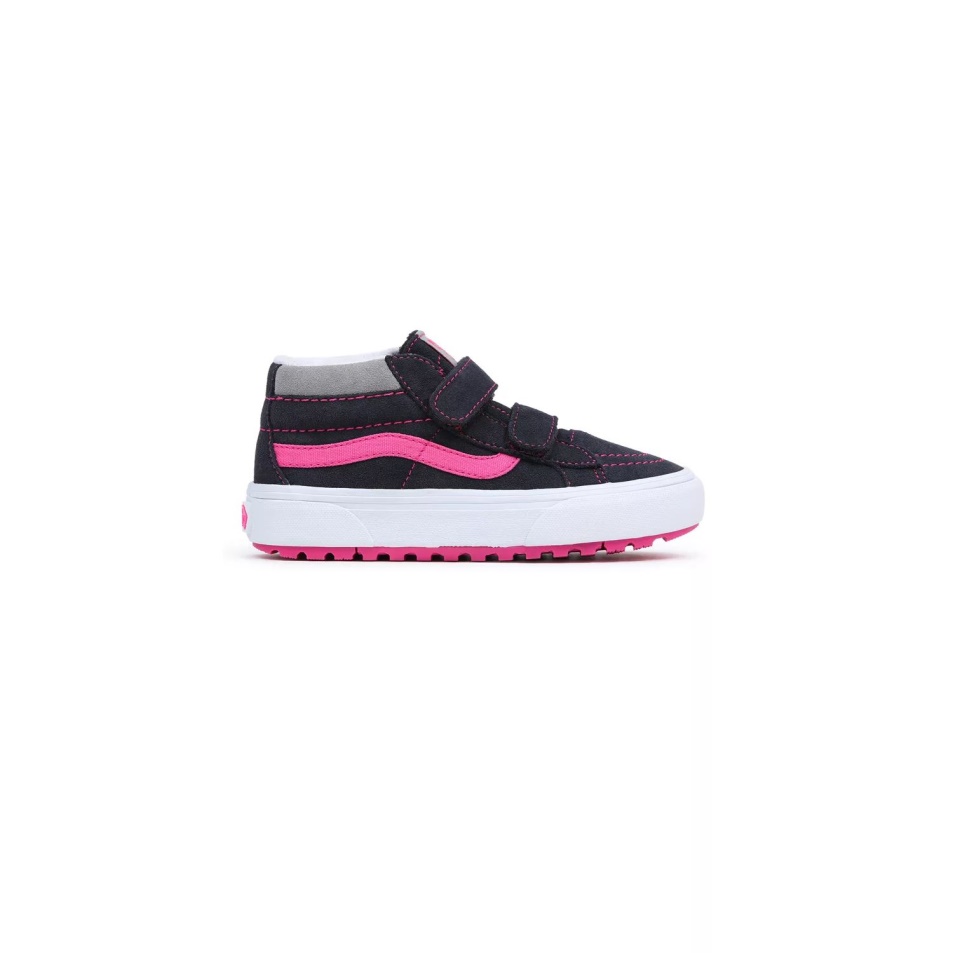 Vans Kids Sk8-mid Reissue V Mte-1 Cipő (4-8 év) Fekete-lila