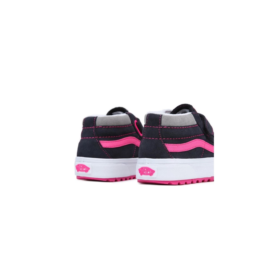 Vans Kids Sk8-mid Reissue V Mte-1 Cipő (4-8 év) Fekete-lila