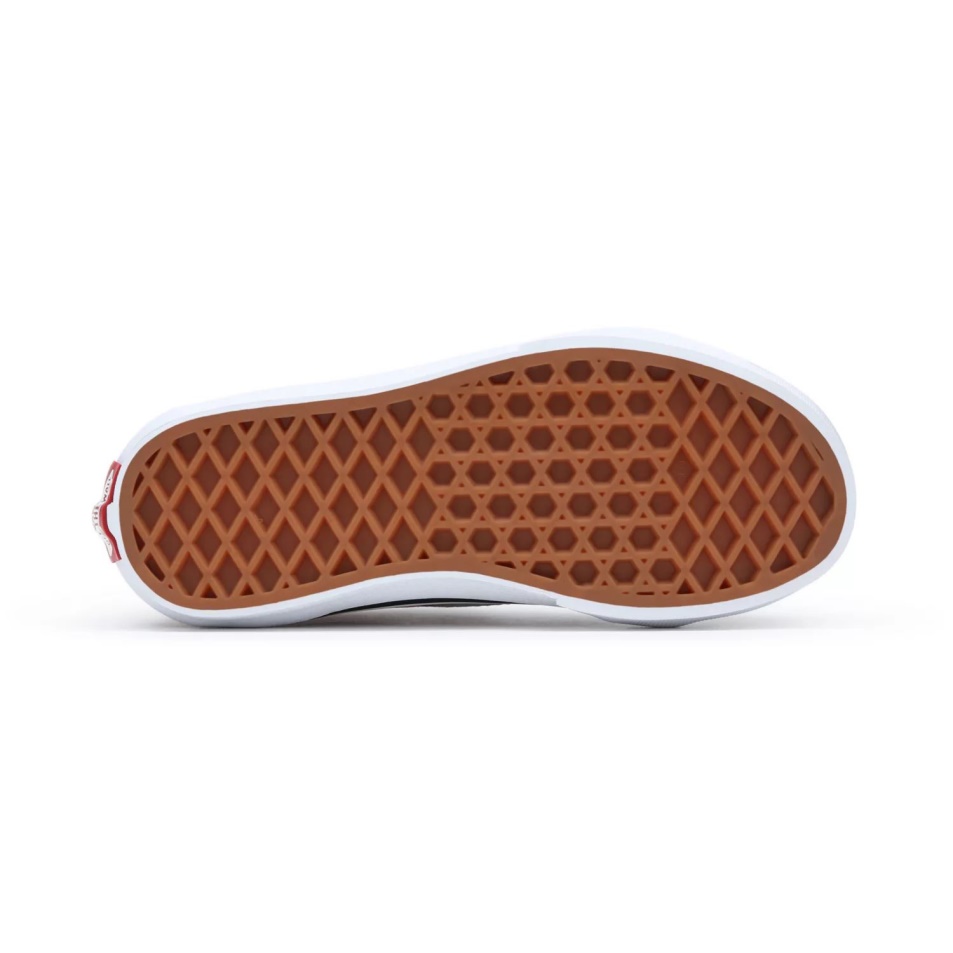 Vans Kids Sk8-mid Reissue V Cipő (4-8 év) Fekete-narancs