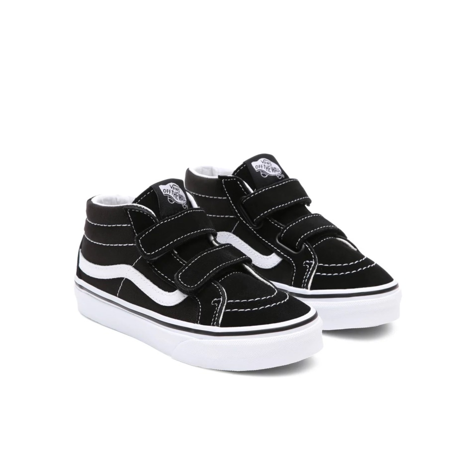 Vans Kids Sk8-mid Reissue V Cipő (4-8 év) Fekete