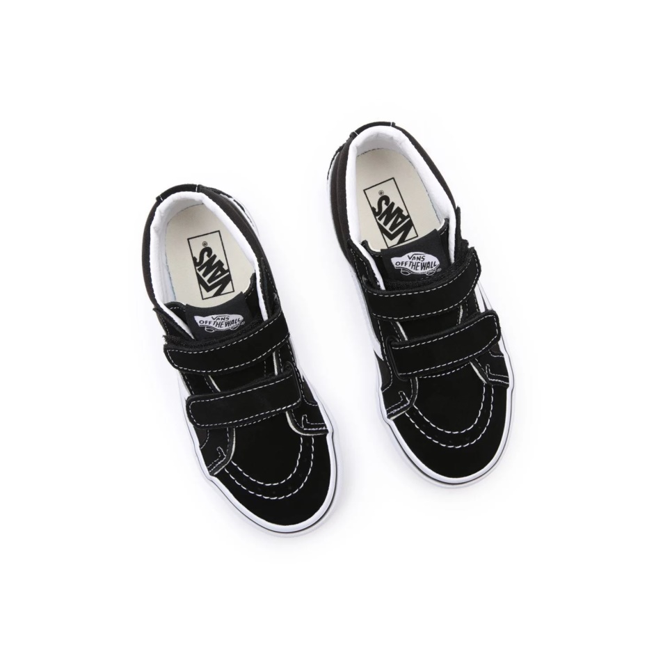 Vans Kids Sk8-mid Reissue V Cipő (4-8 év) Fekete