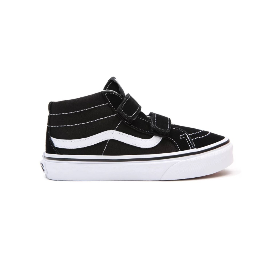 Vans Kids Sk8-mid Reissue V Cipő (4-8 év) Fekete
