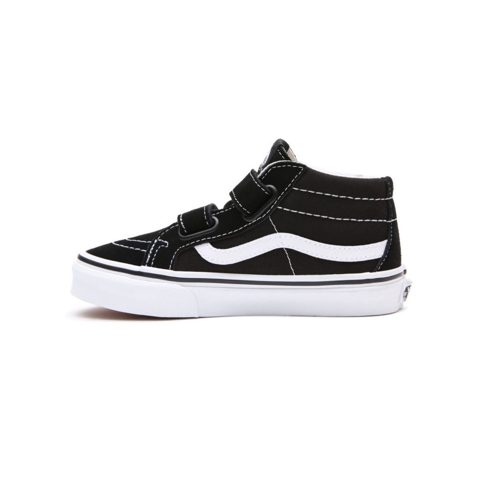 Vans Kids Sk8-mid Reissue V Cipő (4-8 év) Fekete