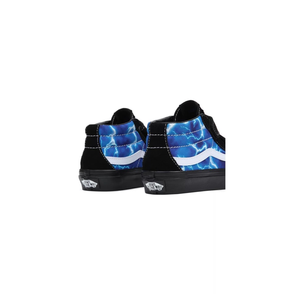 Vans Kids Sk8-mid Reissue V Cipő (4-8 év) Kék-fekete