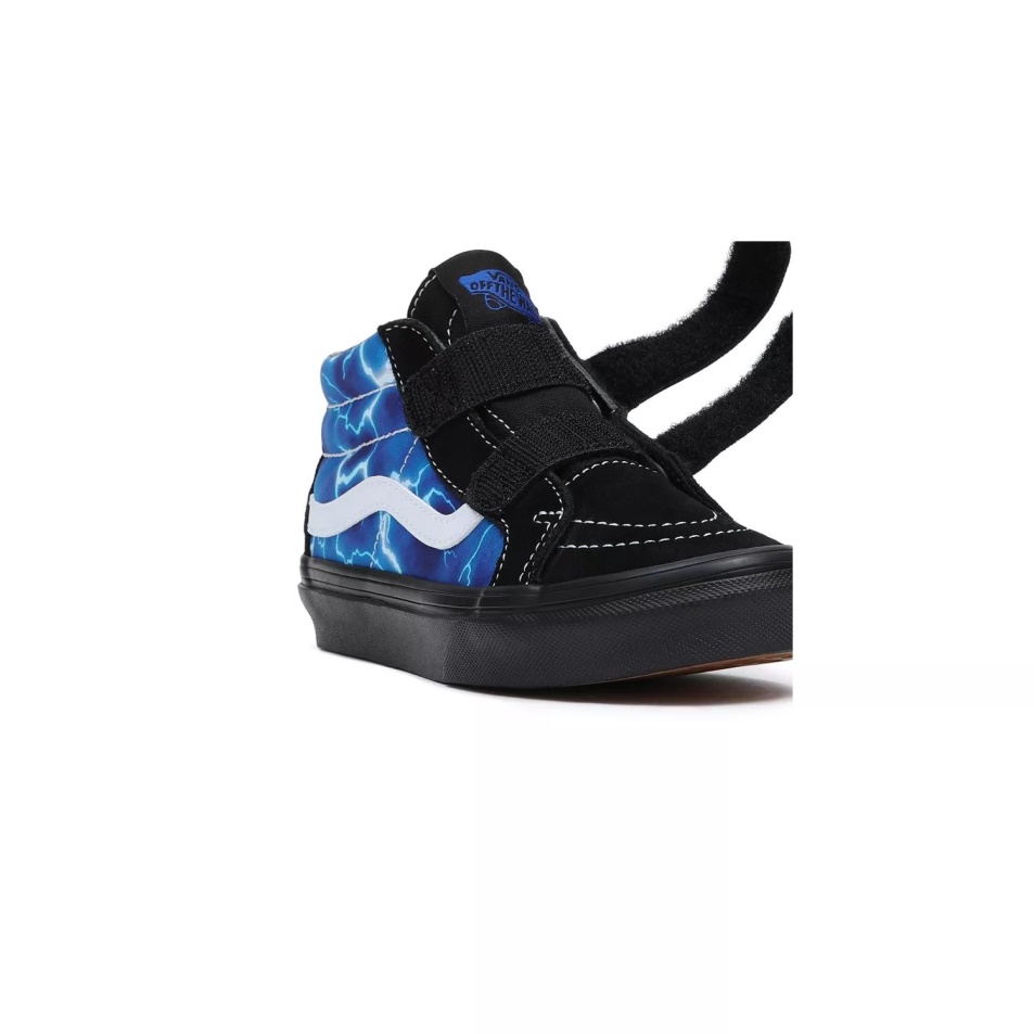 Vans Kids Sk8-mid Reissue V Cipő (4-8 év) Kék-fekete