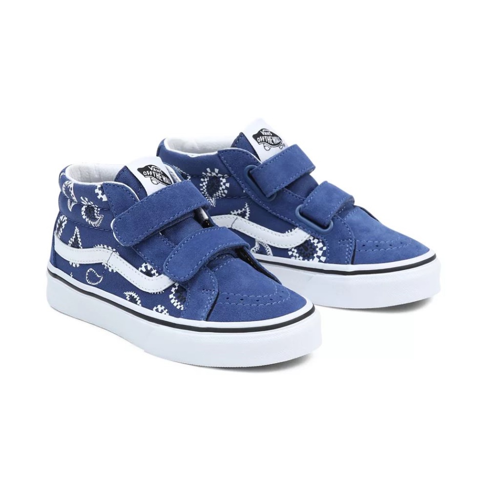 Vans Kids Sk8-mid Reissue V Cipő (4-8 év) Kék