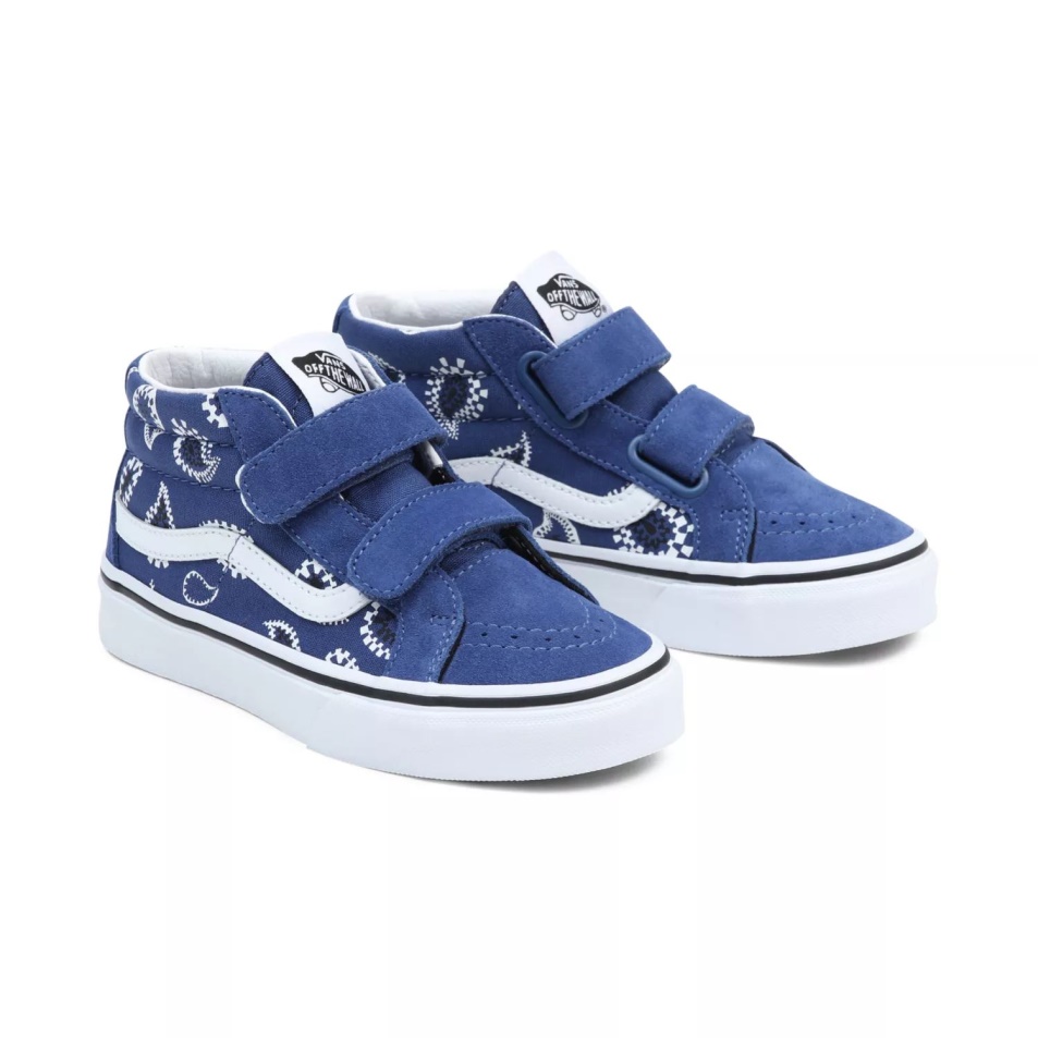 Vans Kids Sk8-mid Reissue V Cipő (4-8 év) Kék