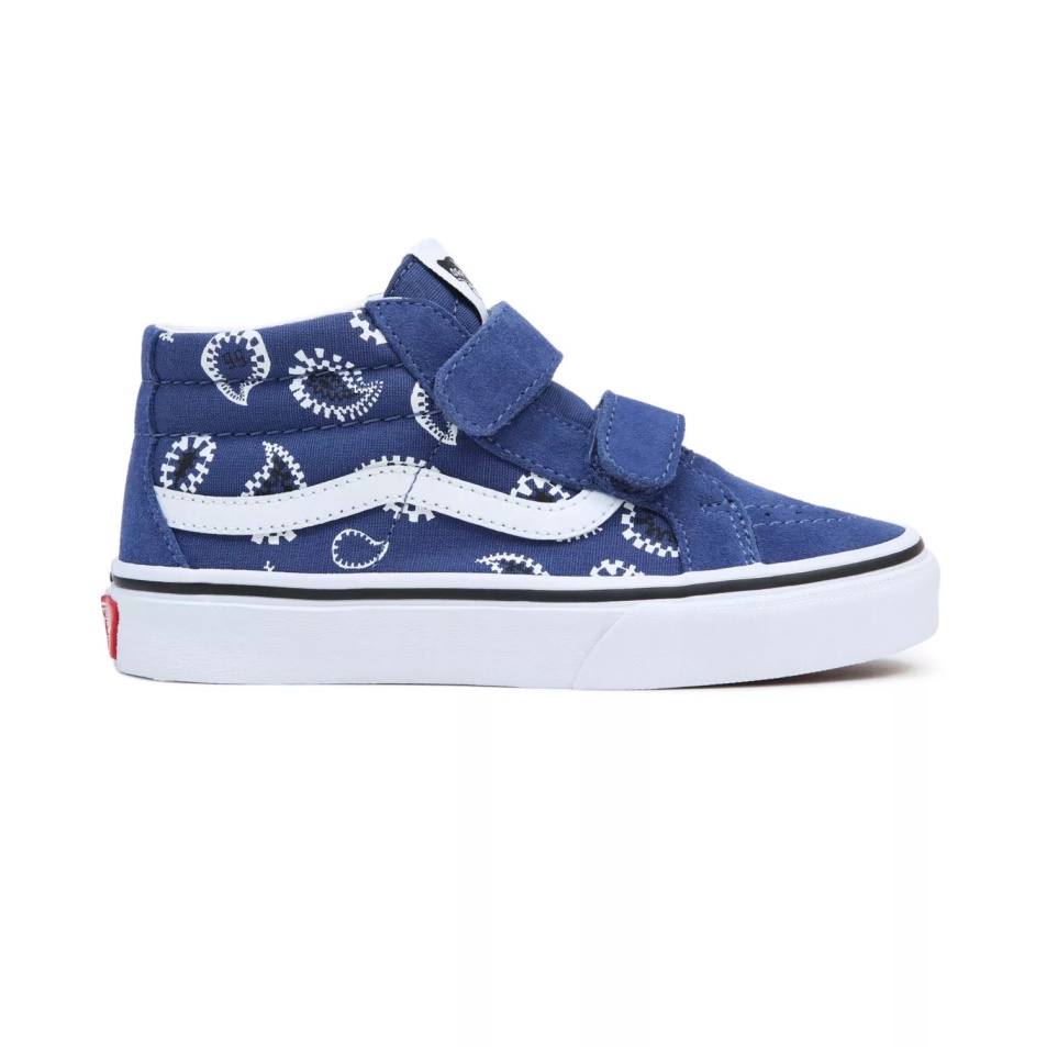 Vans Kids Sk8-mid Reissue V Cipő (4-8 év) Kék