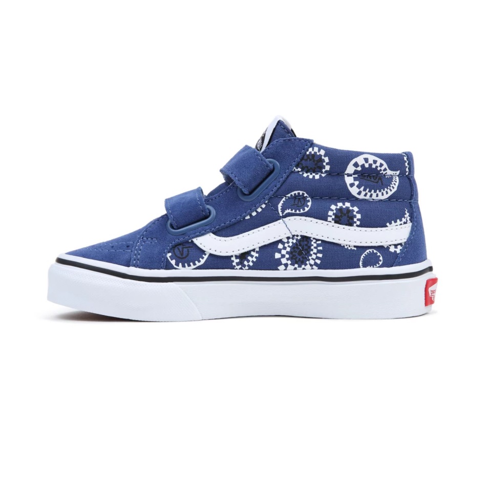 Vans Kids Sk8-mid Reissue V Cipő (4-8 év) Kék