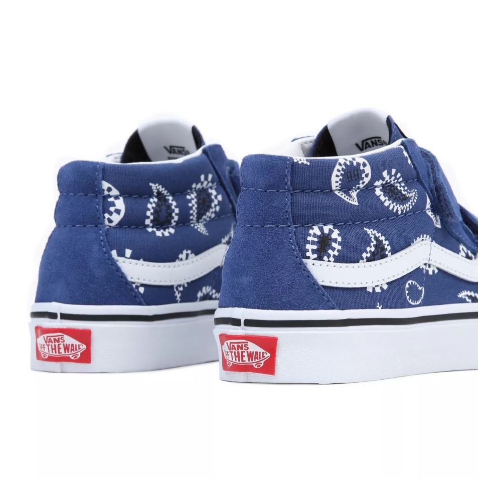 Vans Kids Sk8-mid Reissue V Cipő (4-8 év) Kék