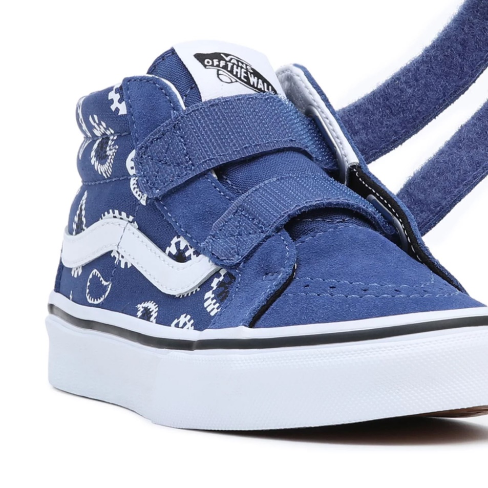 Vans Kids Sk8-mid Reissue V Cipő (4-8 év) Kék