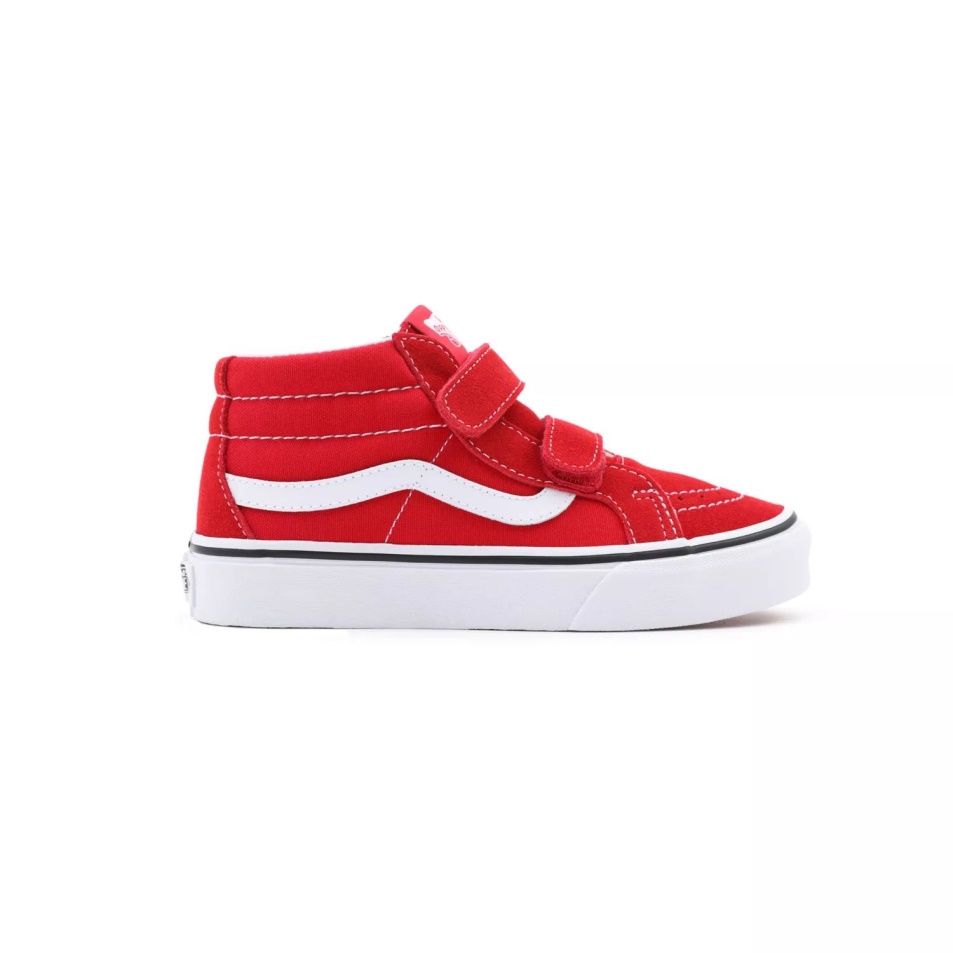 Vans Kids Sk8-mid Reissue V Cipő (4-8 év) Piros