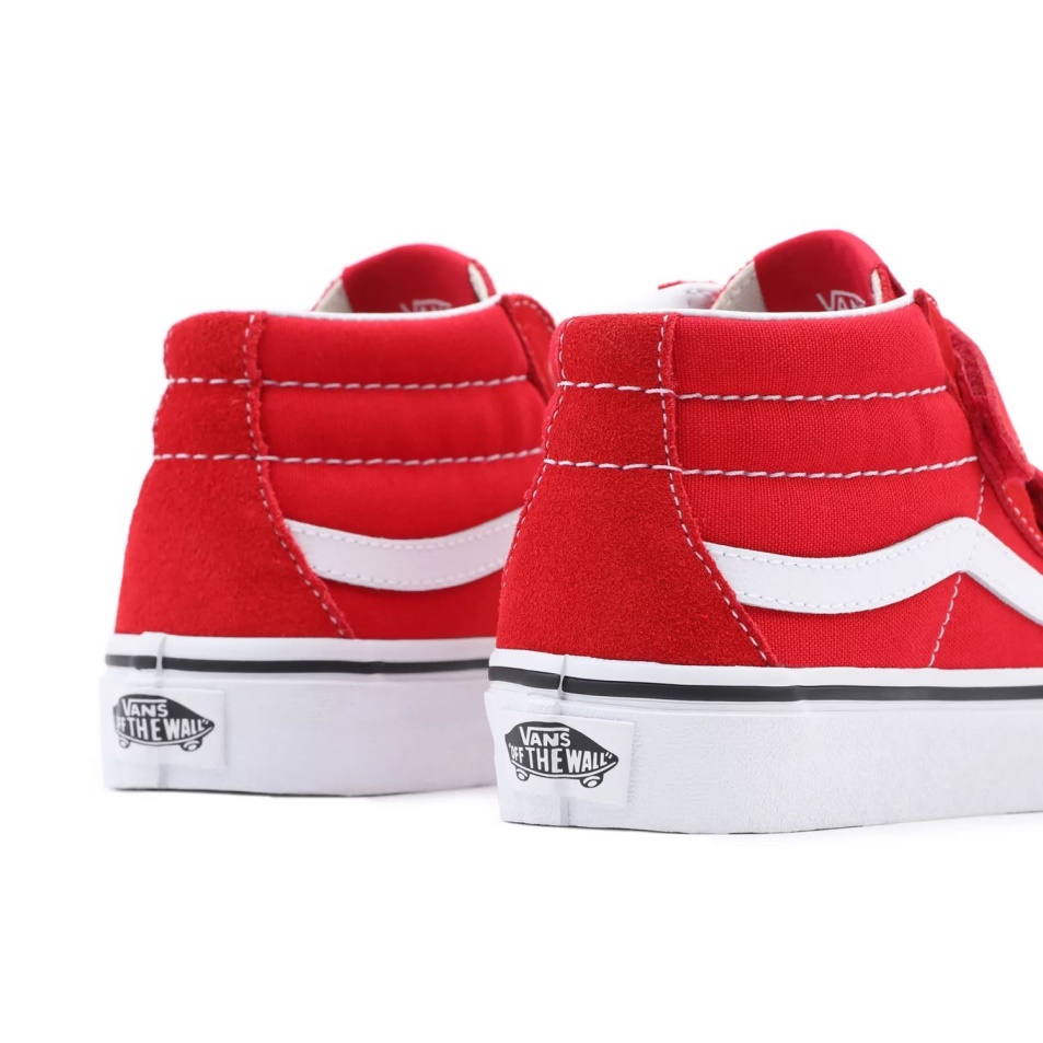 Vans Kids Sk8-mid Reissue V Cipő (4-8 év) Piros