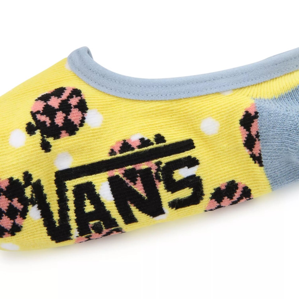 Vans Gyerek Napraforgó Mix Canoodle Zokni (3 Pár) Fekete-fehér