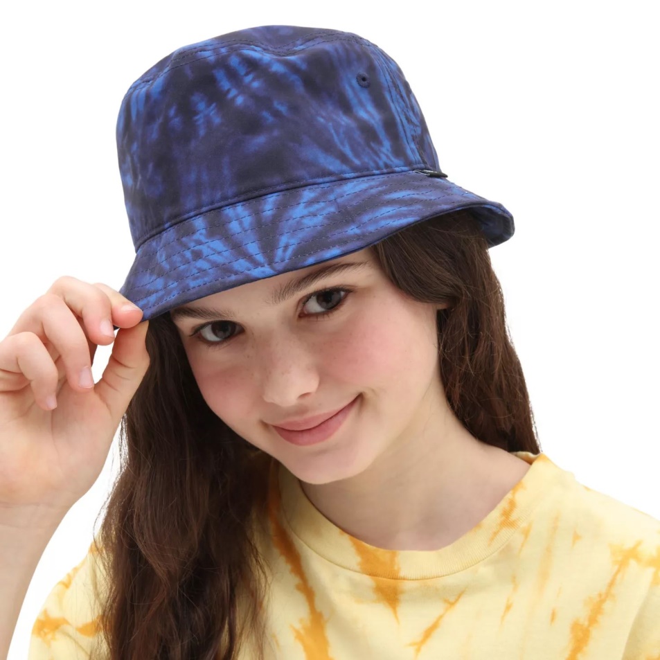 Vans Kids Undertone Bucket Hat Blue