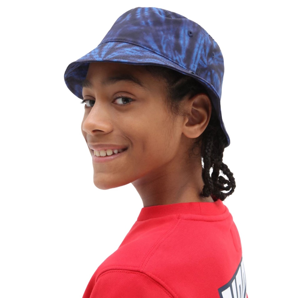 Vans Kids Undertone Bucket Hat Blue