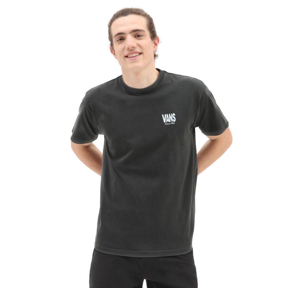 Vans Life Póló Fekete