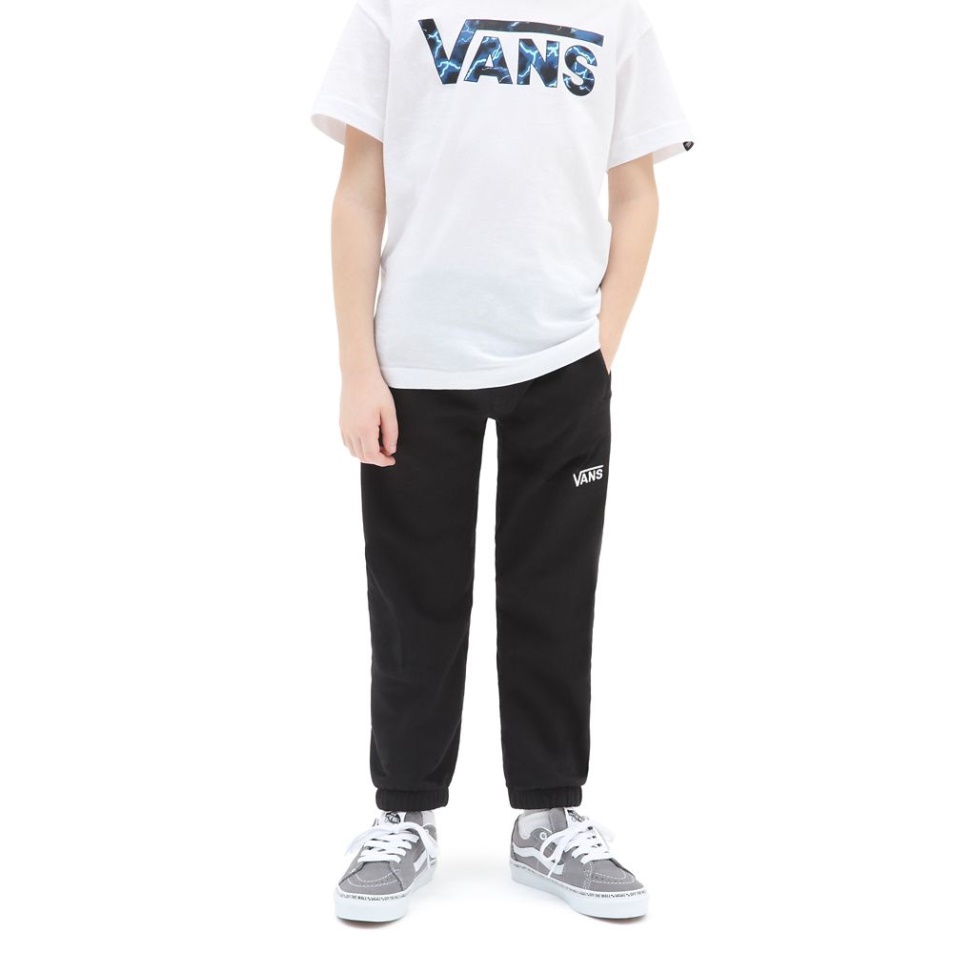 Vans Little Kids Core Alap Polár Nadrág (2-8 év) Fekete