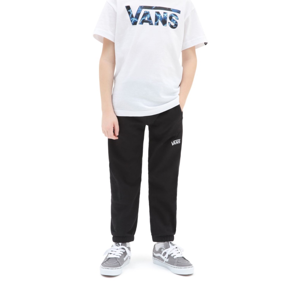 Vans Little Kids Core Alap Polár Nadrág (2-8 év) Fekete