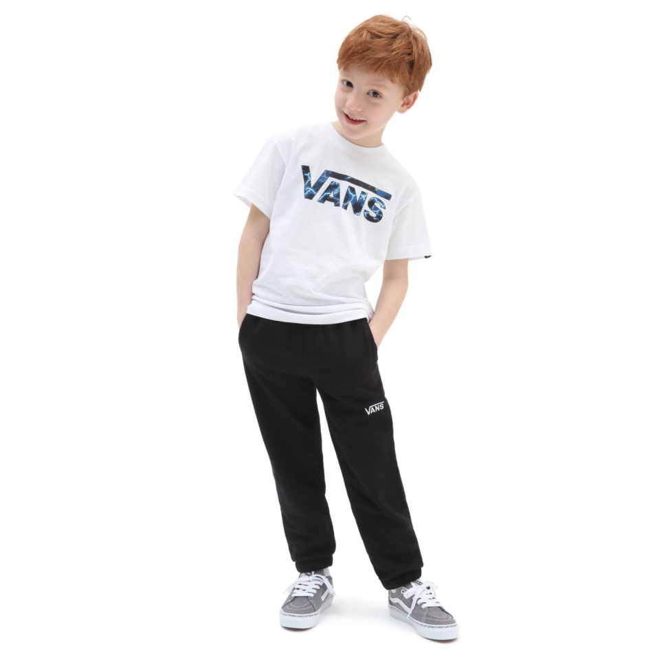 Vans Little Kids Core Alap Polár Nadrág (2-8 év) Fekete