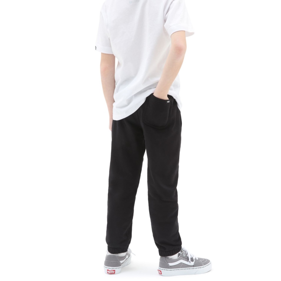 Vans Little Kids Core Alap Polár Nadrág (2-8 év) Fekete