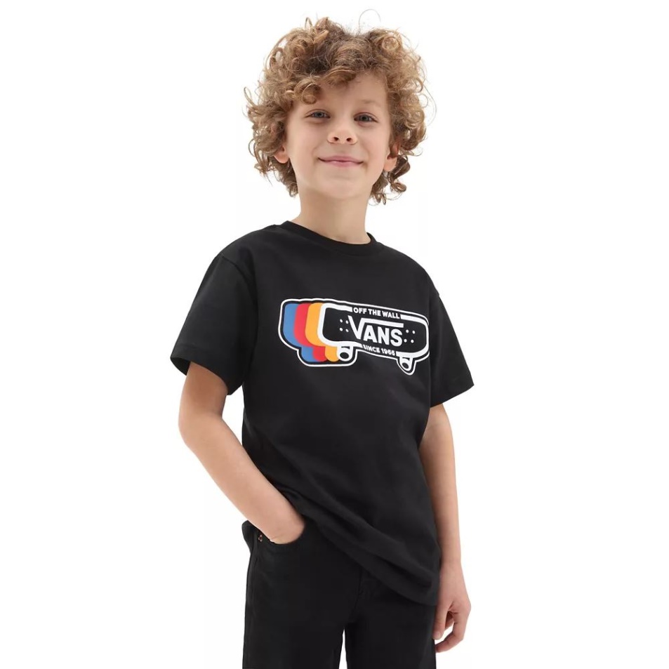 Vans Little Kids Sk8 1966 óta Póló (2-8 év) Fekete