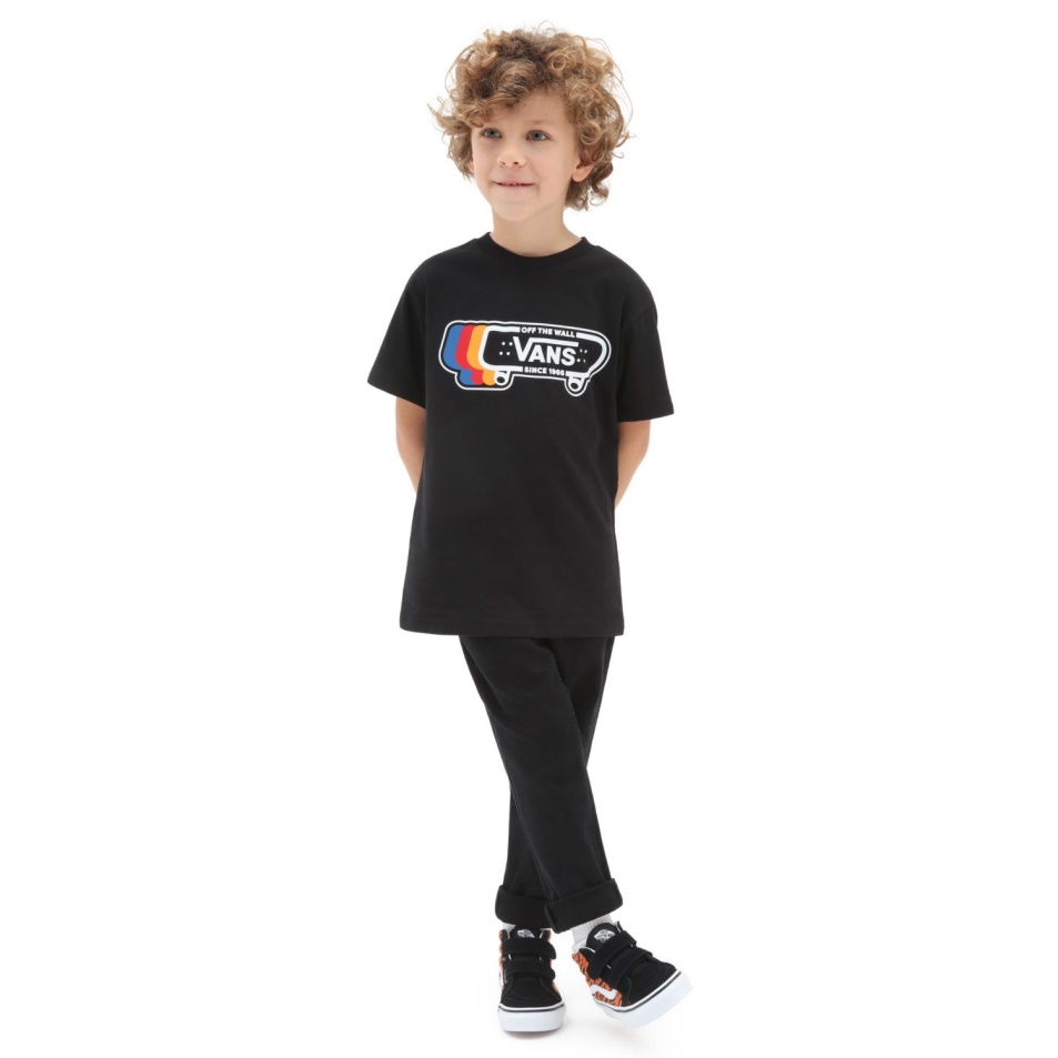Vans Little Kids Sk8 1966 óta Póló (2-8 év) Fekete