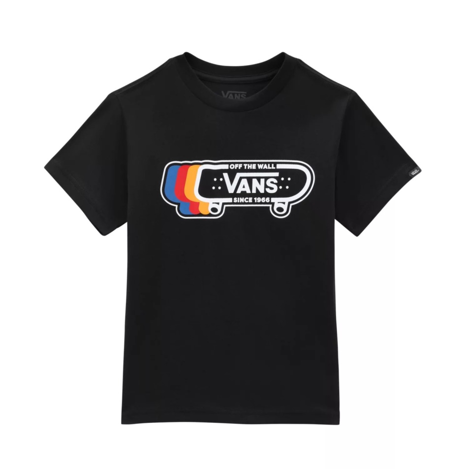 Vans Little Kids Sk8 1966 óta Póló (2-8 év) Fekete