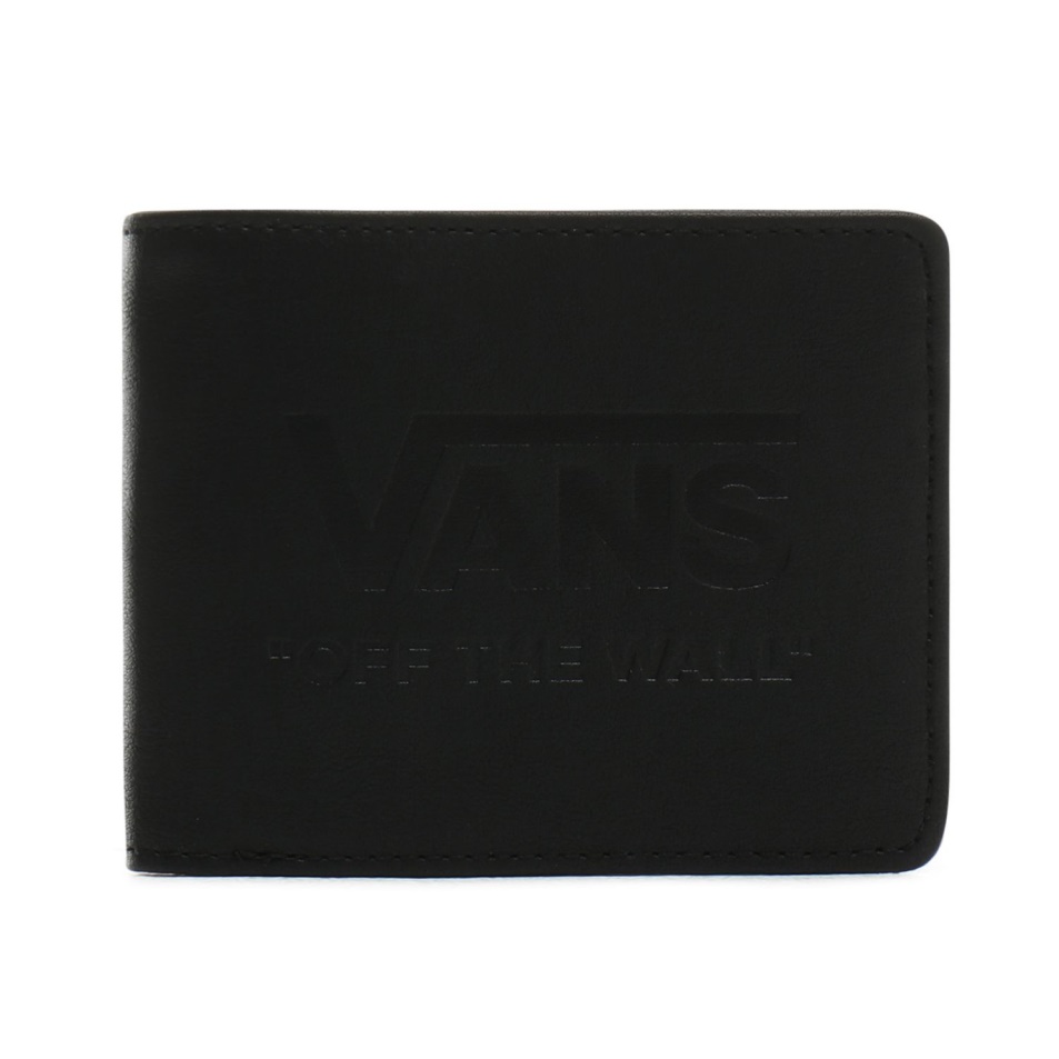 Vans Logós Pénztárca Fekete