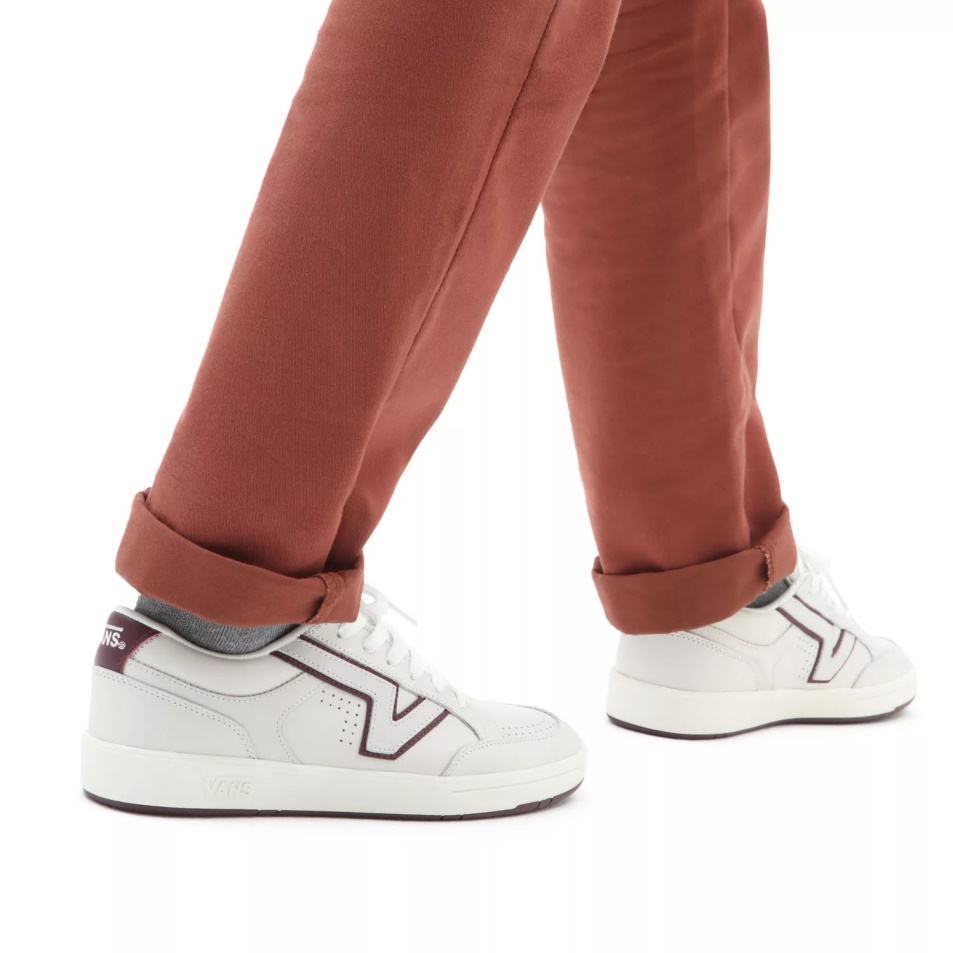 Vans Alföldi Comfycush Cipő Fehér