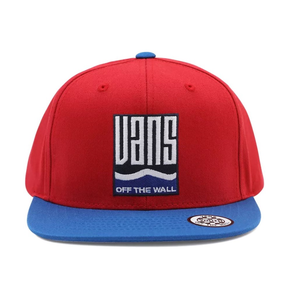 Furgonok Labirintus Snapback Sapka Piros