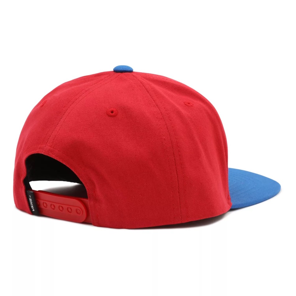 Furgonok Labirintus Snapback Sapka Piros