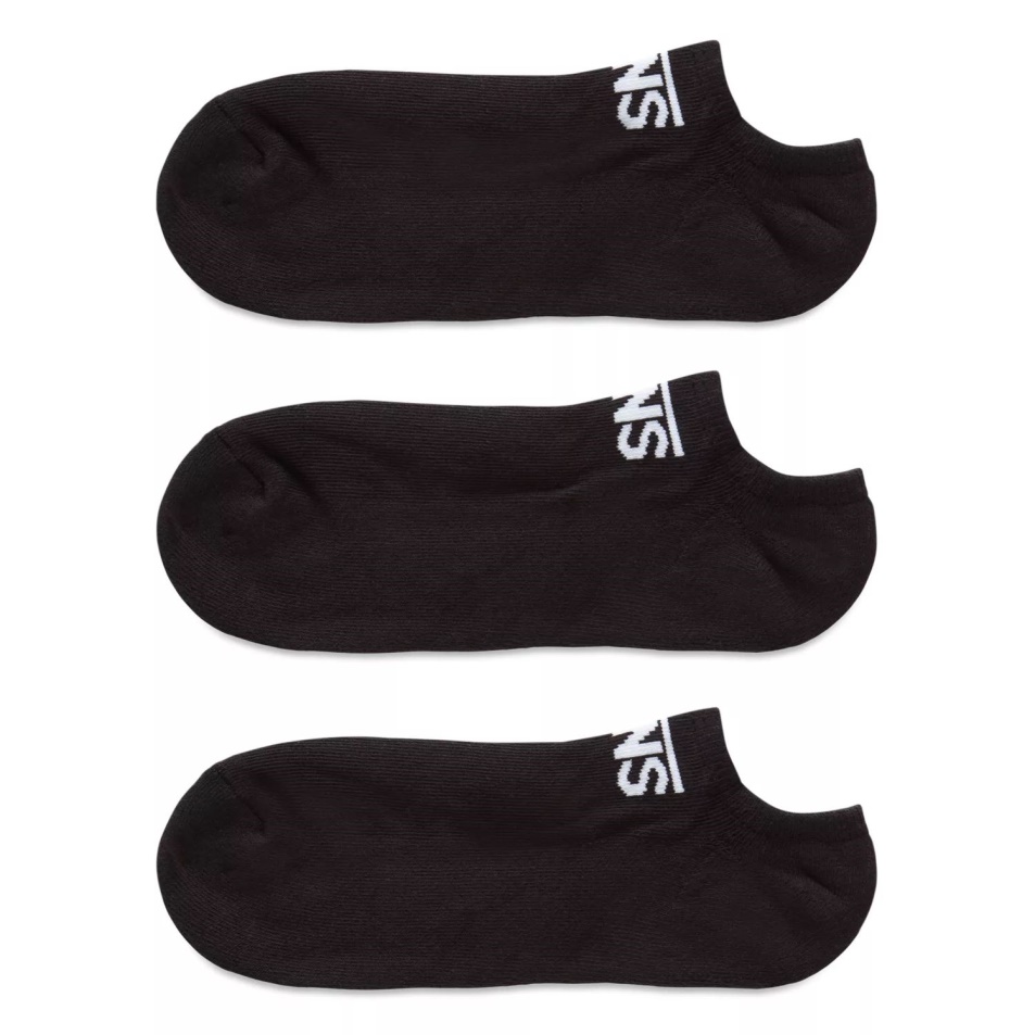 Vans Férfi Klasszikus Rúgózokni (3 Pár Pk) Fekete