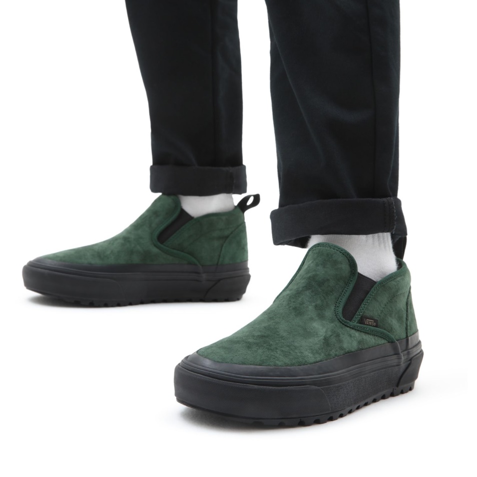 Furgonok Mid Slip Mte-1 Cipő Zöld