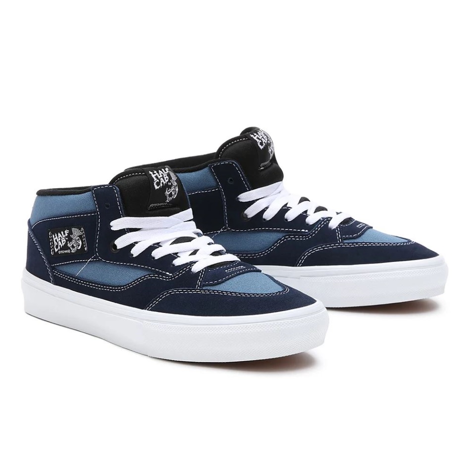 Vans Mike Gigliotti Skate Half Cab 92 Vcu Cipő Navy