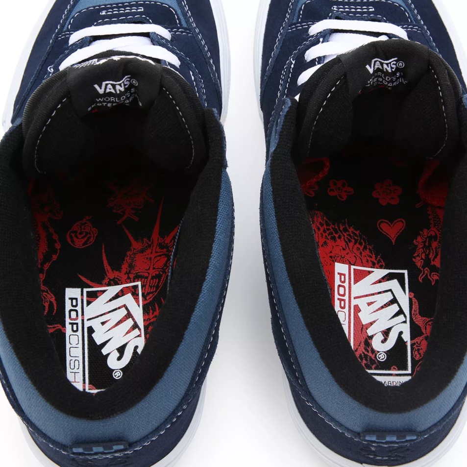 Vans Mike Gigliotti Skate Half Cab 92 Vcu Cipő Navy