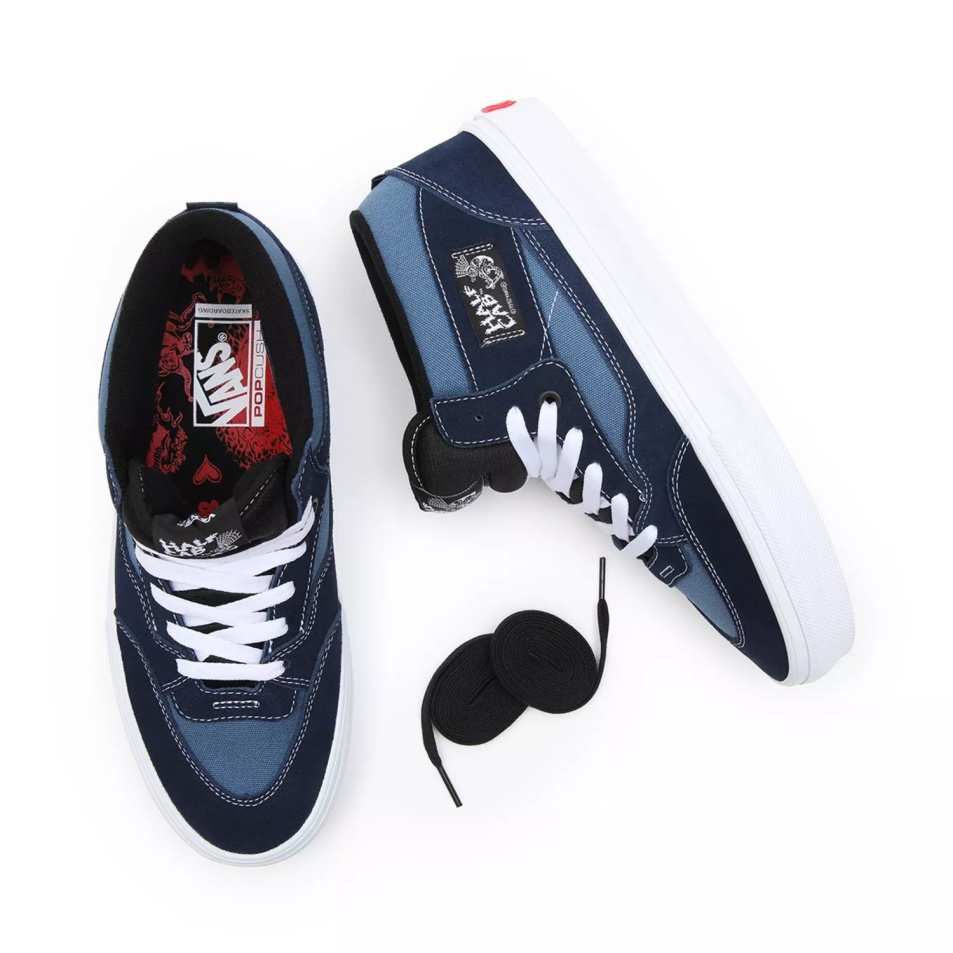 Vans Mike Gigliotti Skate Half Cab 92 Vcu Cipő Navy