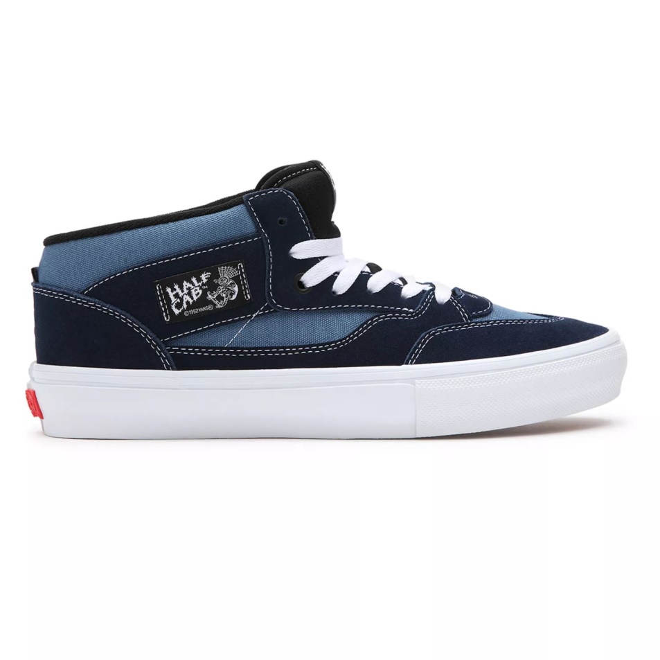 Vans Mike Gigliotti Skate Half Cab 92 Vcu Cipő Navy