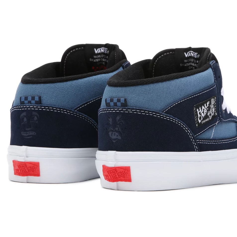 Vans Mike Gigliotti Skate Half Cab 92 Vcu Cipő Navy