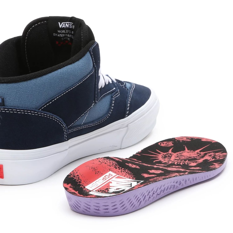 Vans Mike Gigliotti Skate Half Cab 92 Vcu Cipő Navy