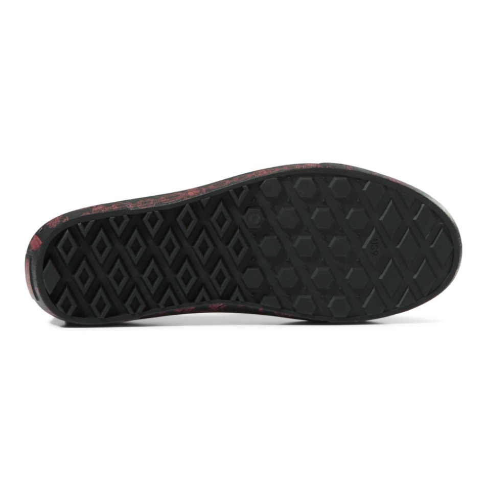 Vans Mike Gigliotti Bebújós Trk Cipő Fekete-piros